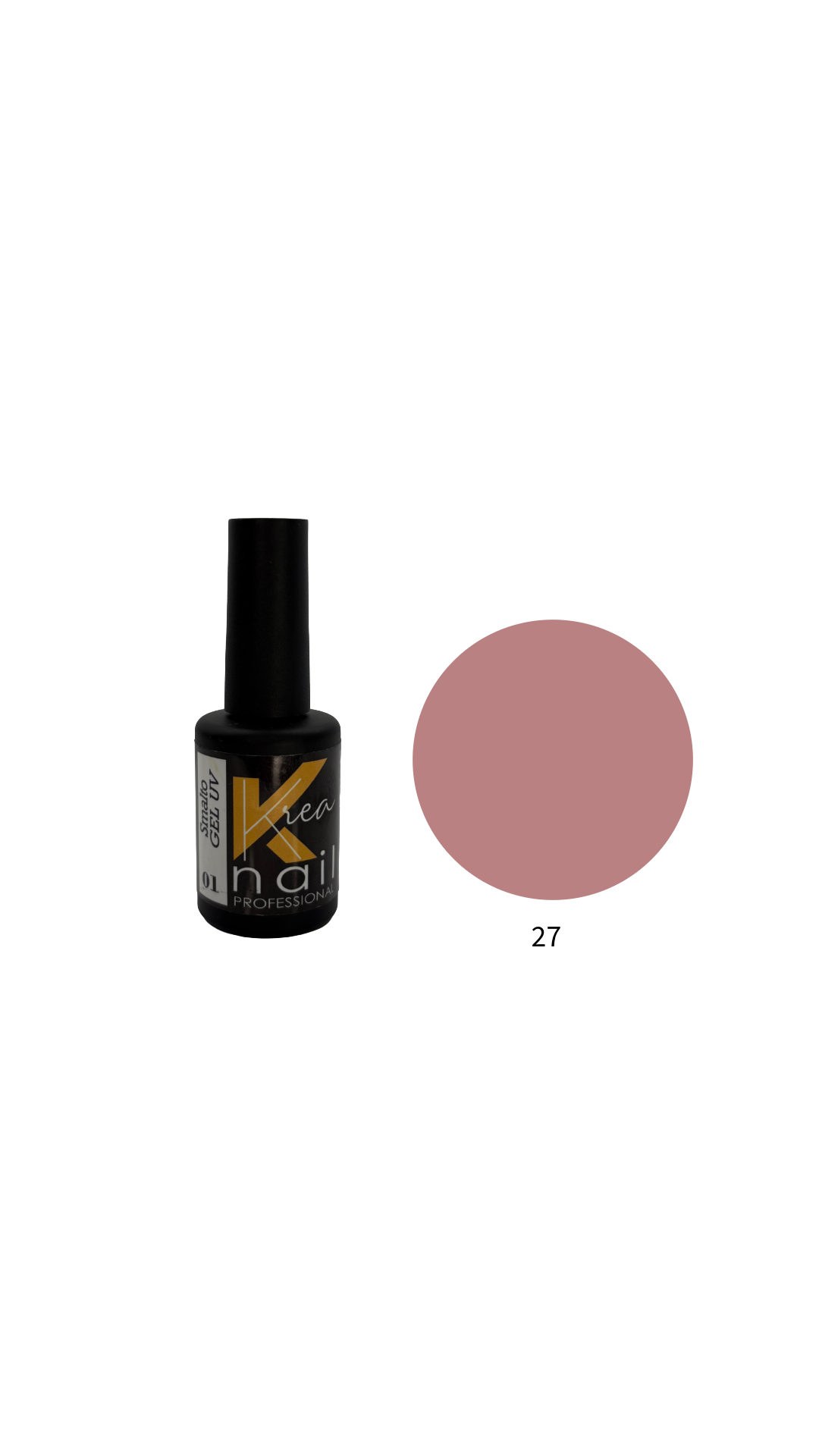 Gel semipermanente 27