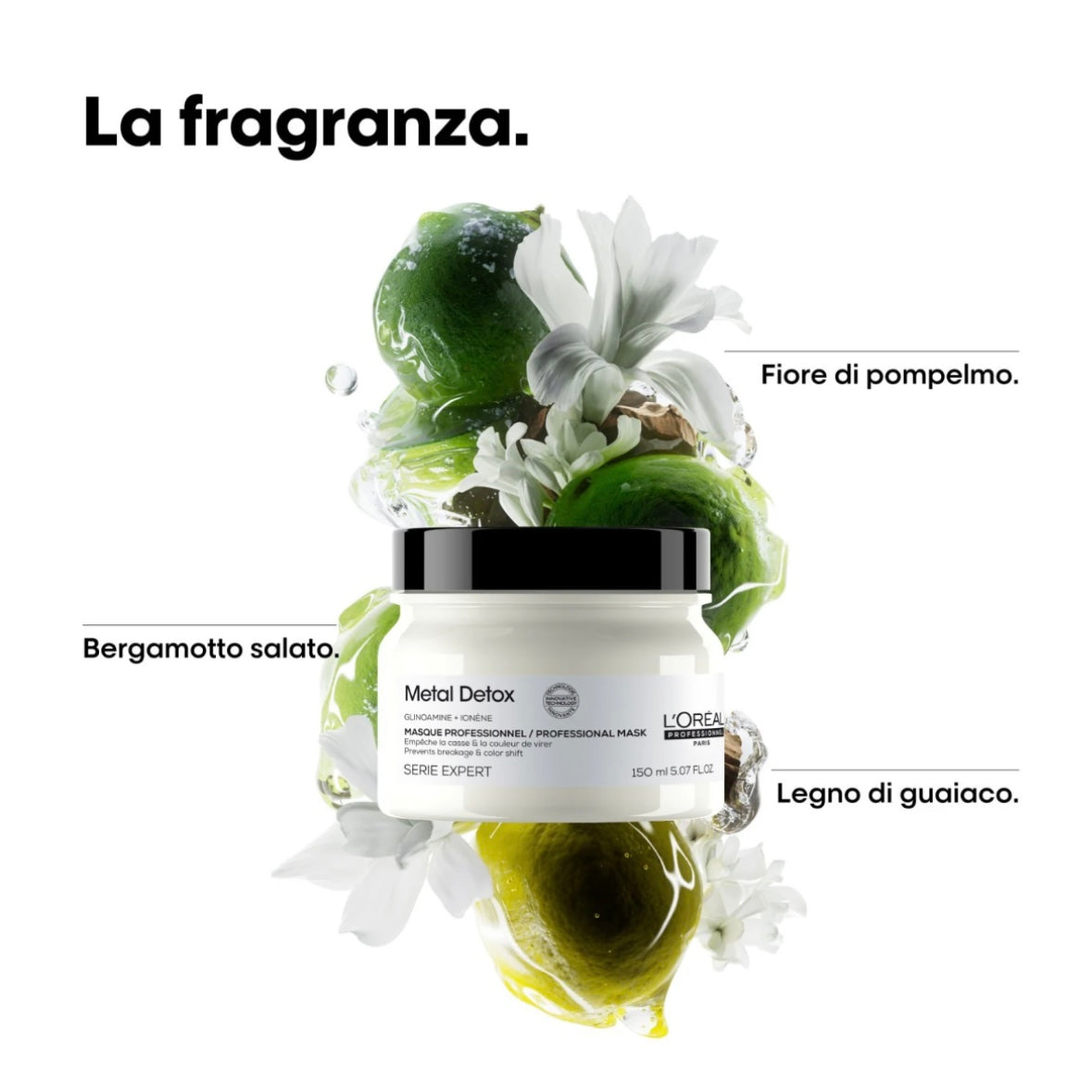 Metal detox mask 250ml