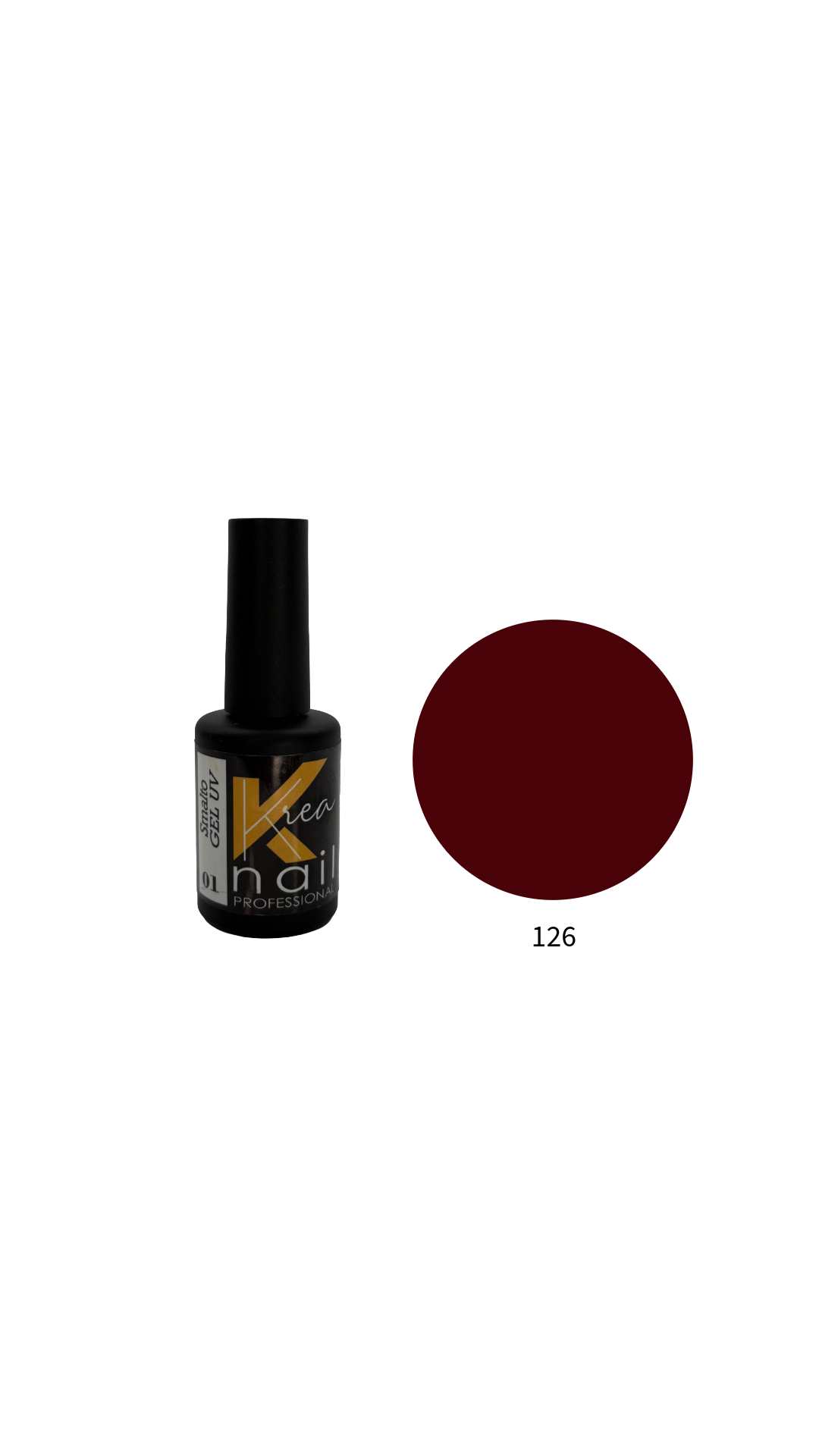 Gel semipermanente 126