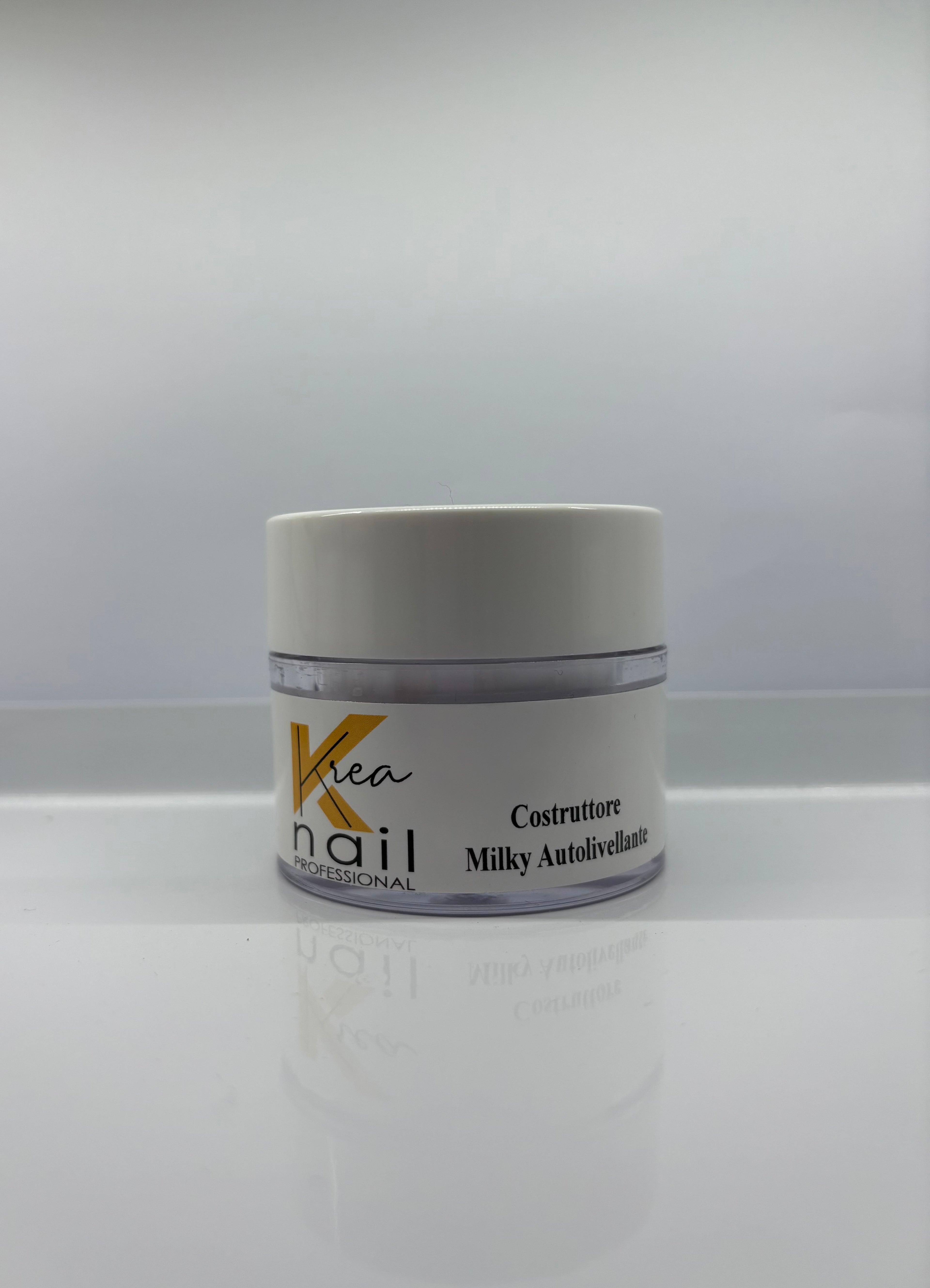 Gel costruttore milky autolivellante 30g