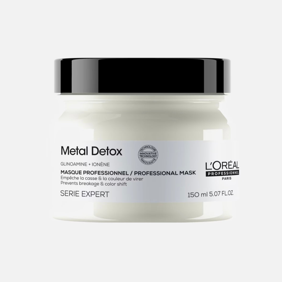 Metal detox mask 250ml