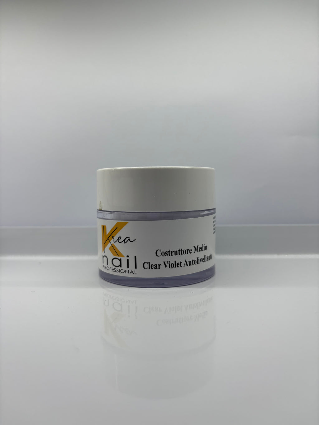 Gel costruttore medio clear violet autolivellante 50g
