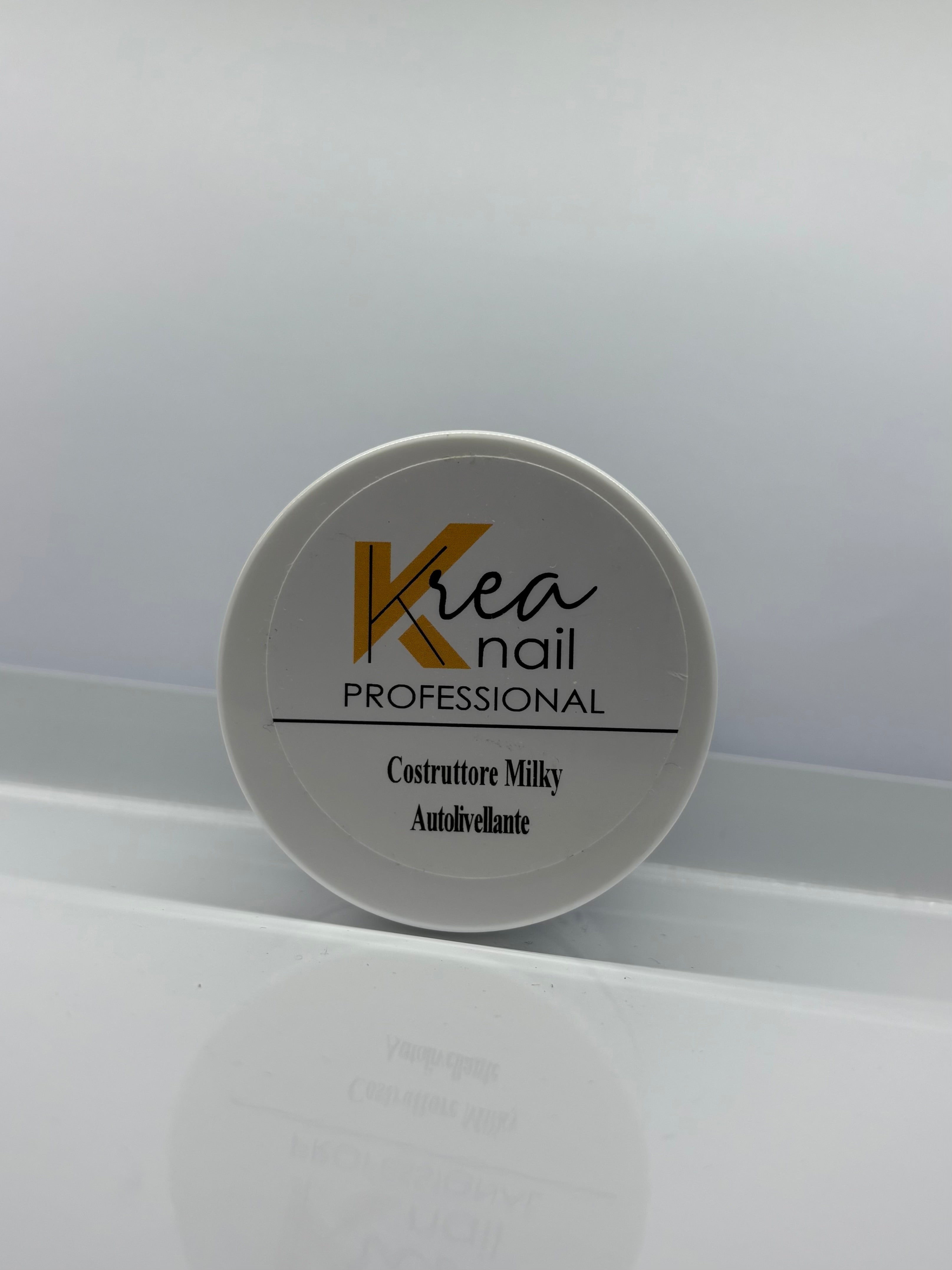Gel costruttore milky autolivellante 30g
