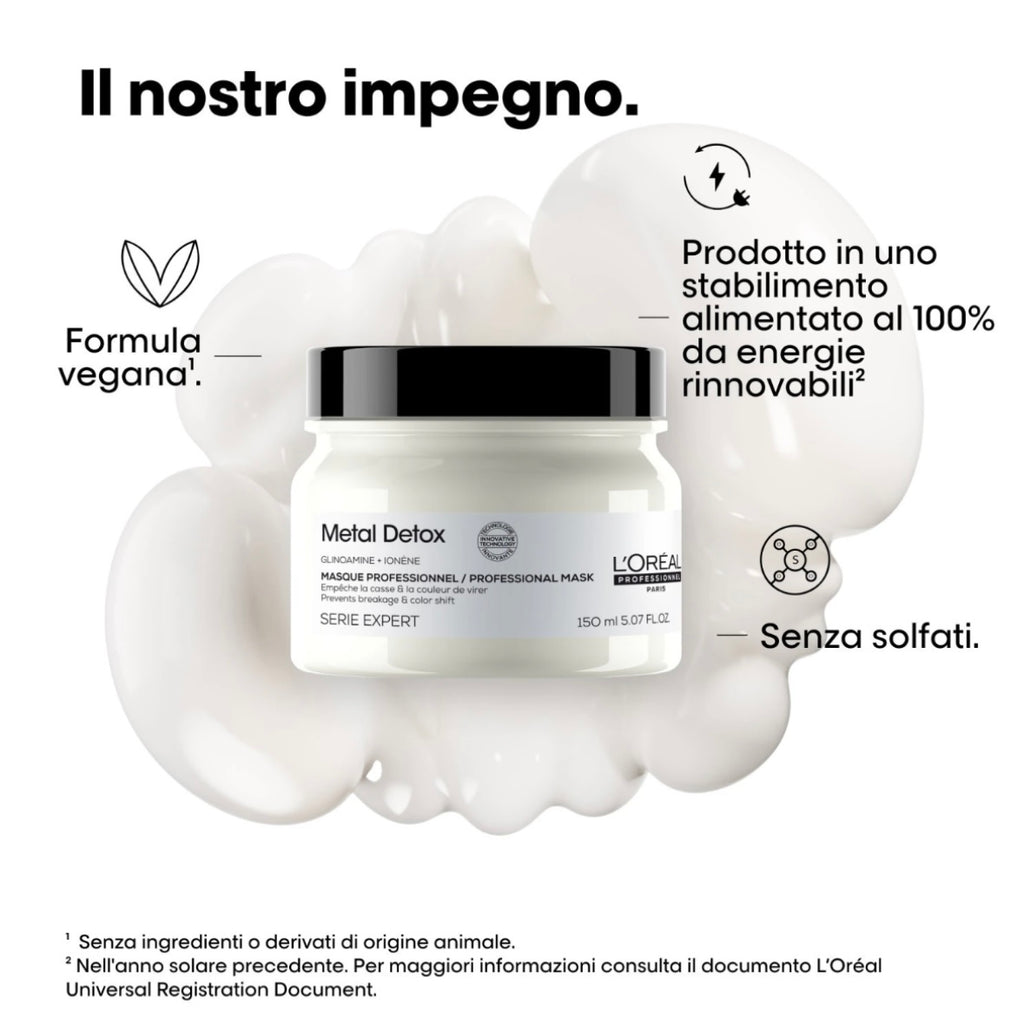 Metal detox mask 250ml