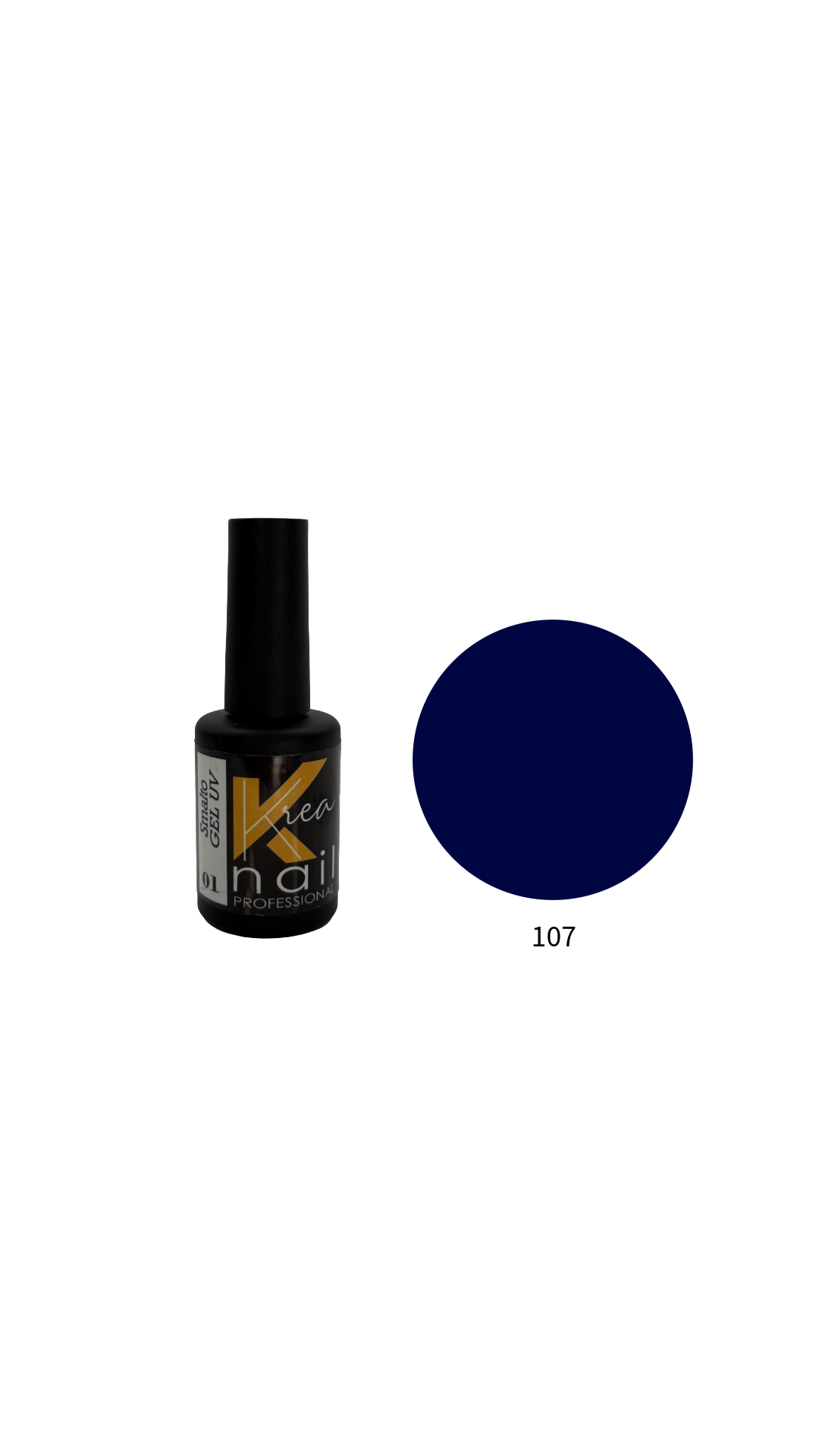 Gel semipermanente 107