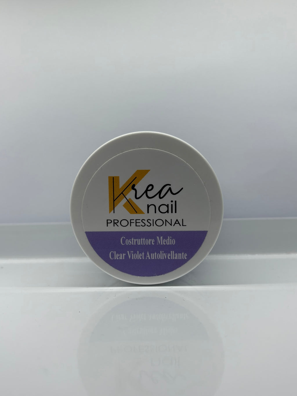 Gel costruttore medio clear violet autolivellante 50g