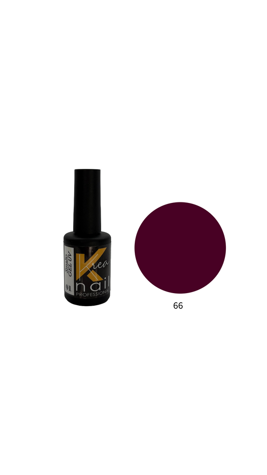 Gel semipermanente 66