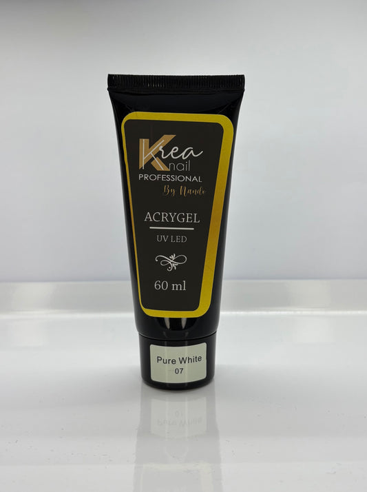 Acrygel pure white 60ml
