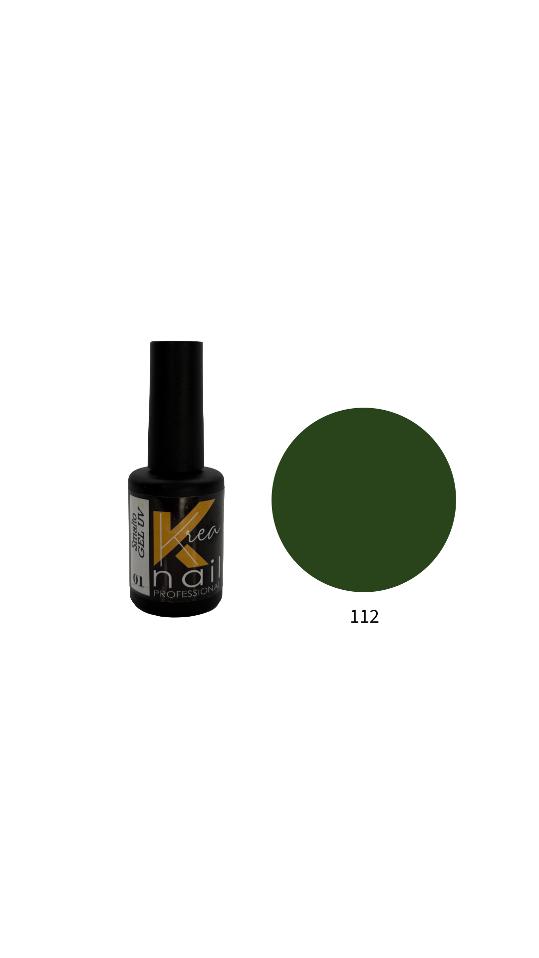 Gel semipermanente 112