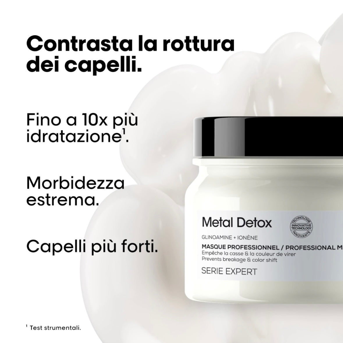 Metal detox mask 250ml