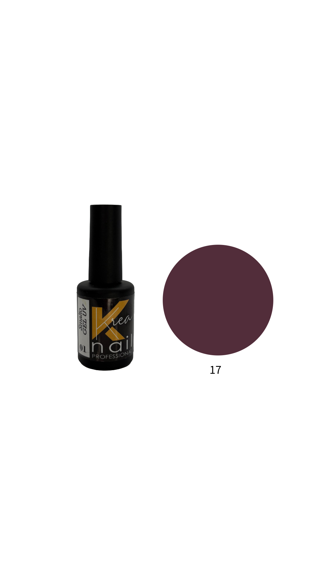 Gel semipermanente 17