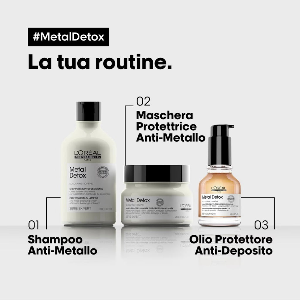 Shampoo Metal Detox 300ml